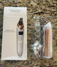 Facial Cleansing Device Rechargeable Removabl...