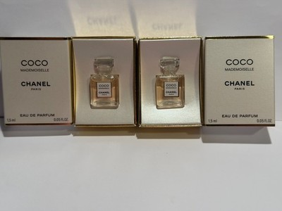 CHANEL Coco Mademoiselle für Damen, Eau De Parfum, 2 Miniaturen, 3 ml