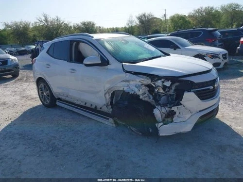 Passenger Side View Mirror With Blind Spot Alert Fits 20-23 ENCORE GX 1122937