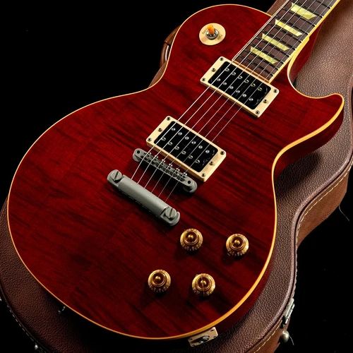 Gibson Usa / Les Paul Classic Plus Trans Red 2000