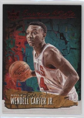 2018 Panini Court Kings Emerging Artists Ruby 26/99 Wendell Carter Jr #28 0s5s