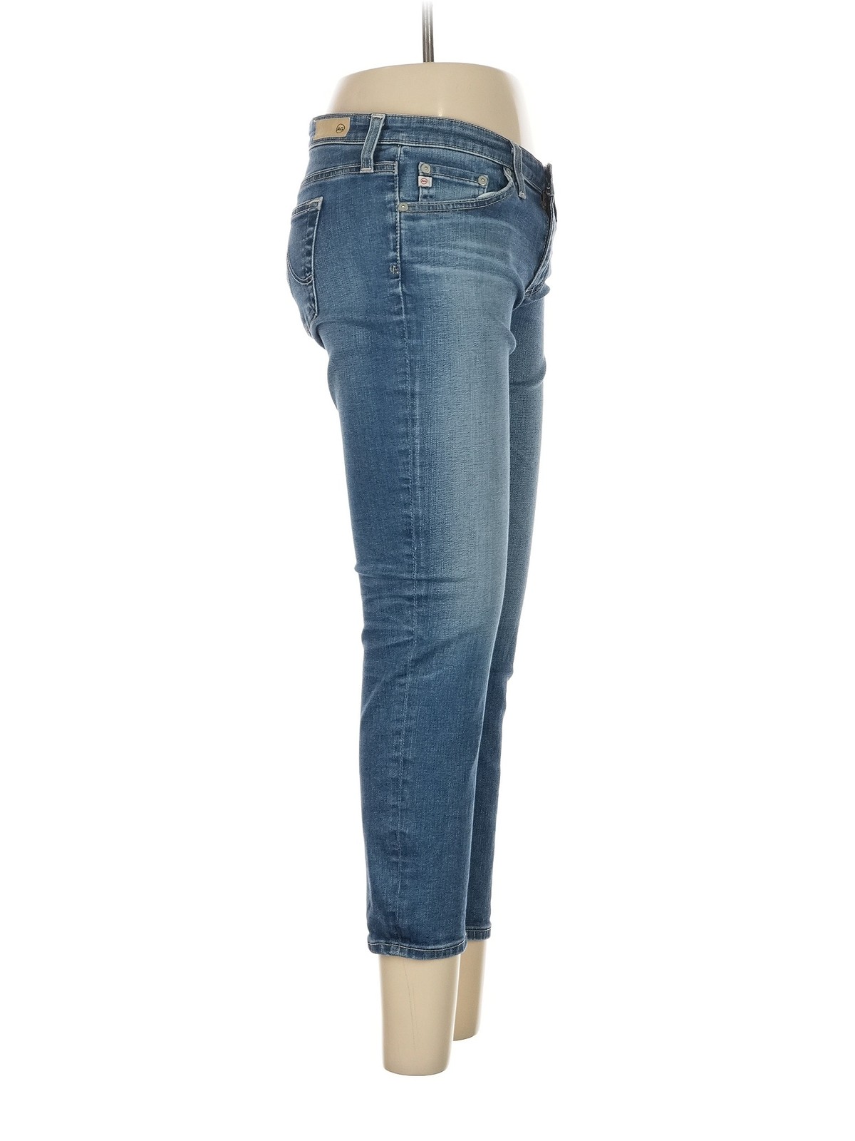 Adriano Goldschmied Women Blue Jeans 28W thumbnail 3