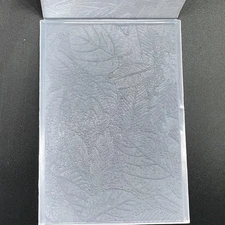 Leaves Background Embossing Folders For Card Making Scrapbooking And Other Paper