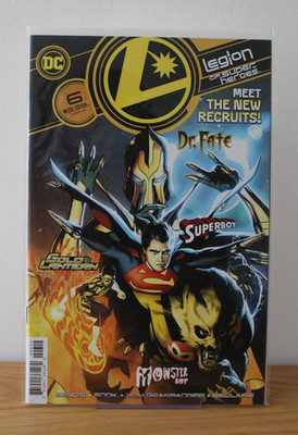 Legion of Super-Heroes #6 NM 1st Gold Lantern & Monster Boy DC 2020 Key