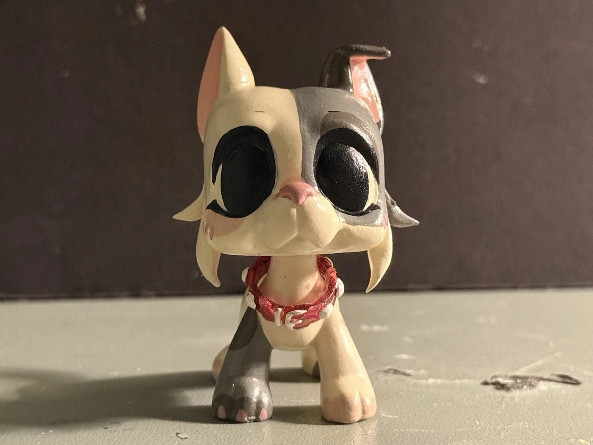 Lps00404 My Littlest Petshop Pet Shop LPS Authentic dog