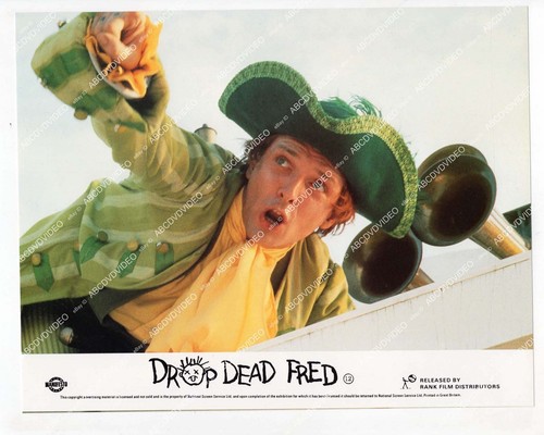 o32513 1991 orig Foto Rik Mayall Film Drop Dead Fred orp-32513