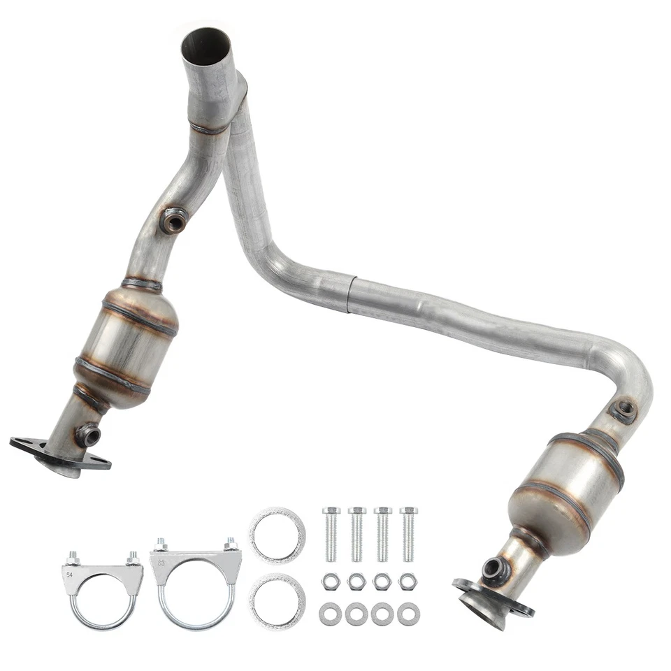 OEM Catalytic Converter Fit 04-10 Dodge Dakota/06-09 Mitsubishi Raider 3.7L 4.7L - Изображение 2 из 4