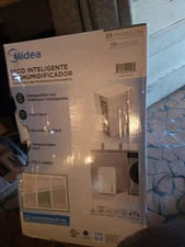 Midea Smart Dehumidifier 3,000 SqFt, 35-Pint WiFi Control with Smartphone, Timer