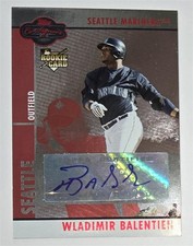 Wladimir Balentien signed Baseball Card 2008 Topps Cosigners Rookie #109