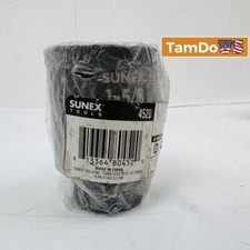 Sunex 452D Impact Socket, 1 Inch Drive, 1-5/8 Inch, Heavy Duty, Automotive Tool