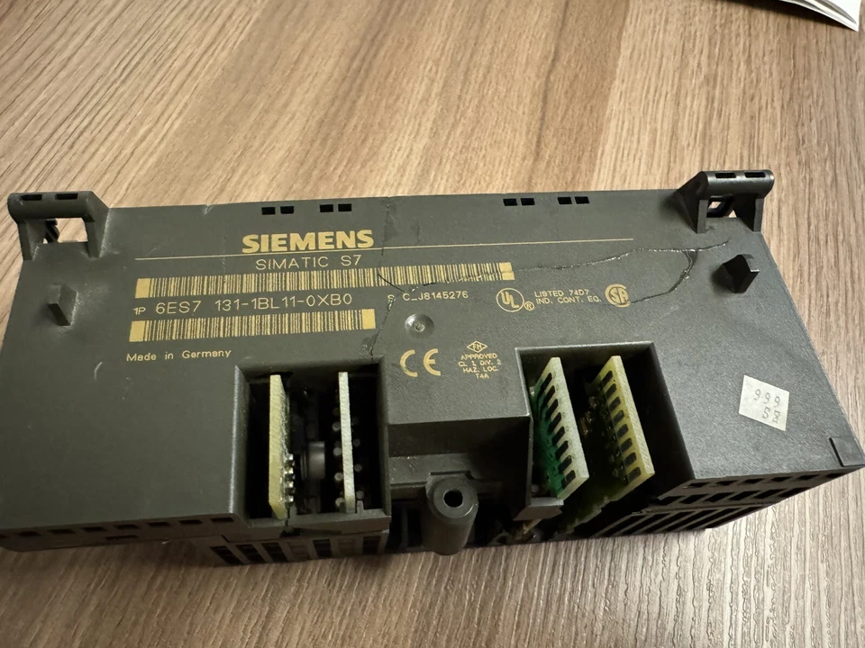 Siemens Simatic S7 ET200L-SC Digital IN, 6ES7 131-1BL11-0XB0, 6ES7131-1BL11-0XB0 - Bild 2 von 3