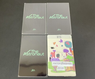 BTS,JIN-OFFICIAL THE ASTRONAUT LUCKY DRAW EVENT POWERSTATION PHOTO