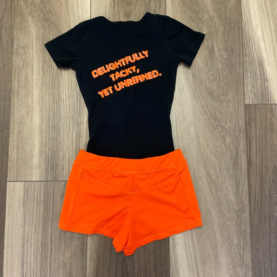 Hooters costume XXS top XS bottoms - Image 3 of 4