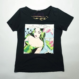 Hysteric Glamour Niagara Meets A Fatal Cocktail Party Loose Neck Short Ebay