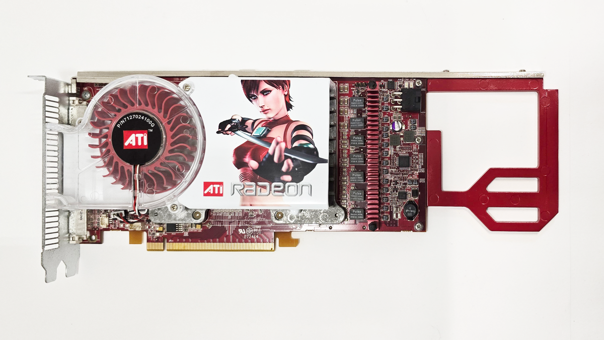 ATI Radeon X1900 XT PCIe 512MB GDDR3 ATI-102-A520(B) Dual