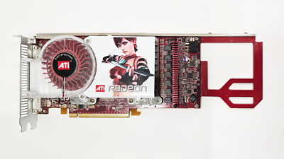 ATI Radeon X1900 XT PCIe 512MB GDDR3 ATI-102-A520(B) Dual DVI Graphics Card