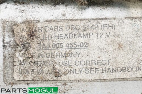 1987-1992 JAGUAR XJ XJS XJ6 / PORSCHE 911 HELLA 155 Fog Light Assembly - Picture 8 of 8