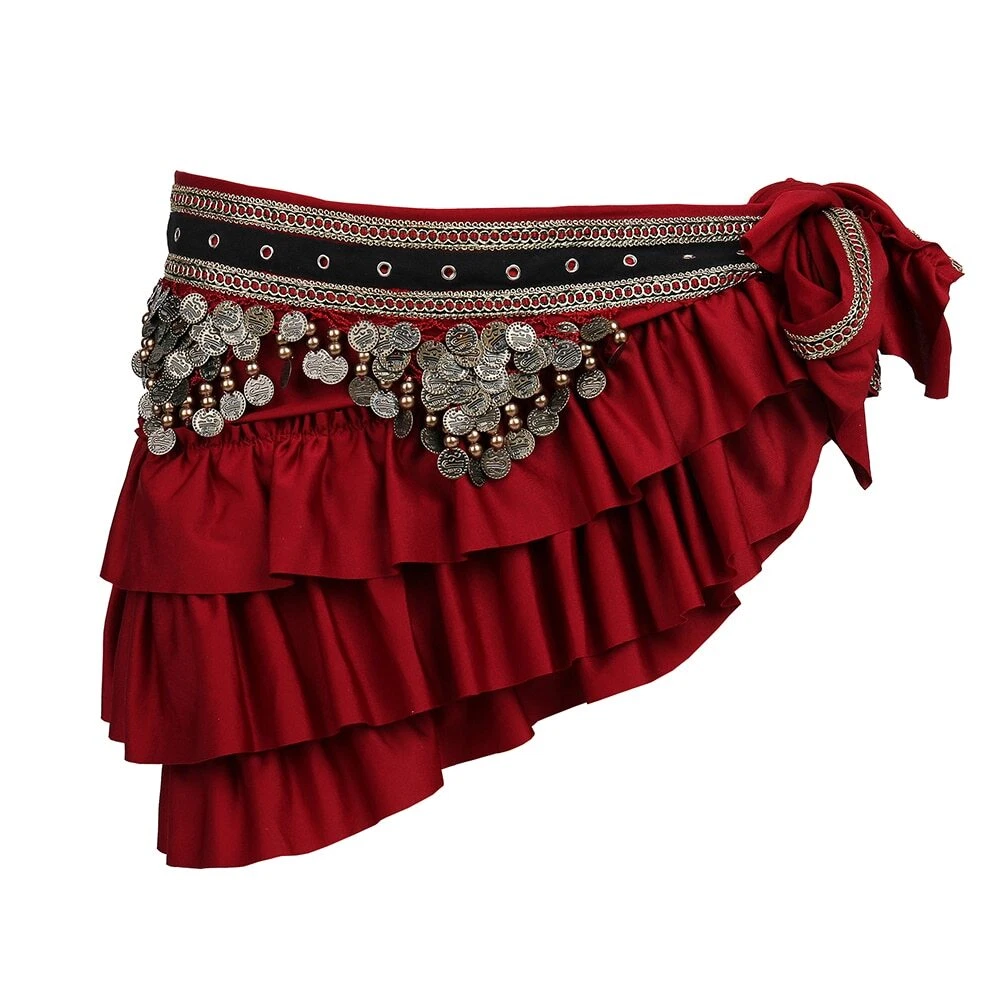 Gypsy top skirt coin