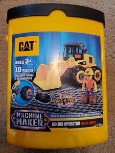 cat machine maker toy