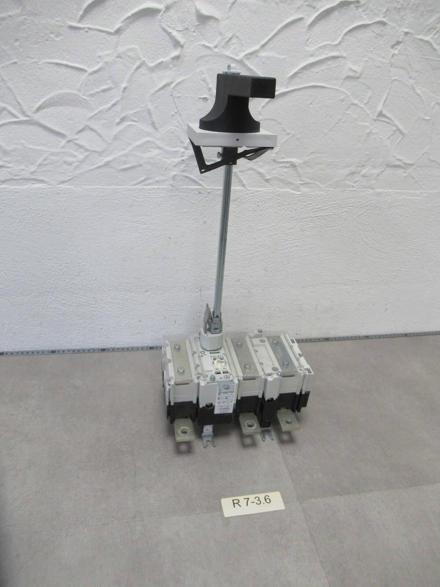 Siemens 3ZX1012-0KA55-1AA1 Load Break Switch 415 Volt 75HP | eBay