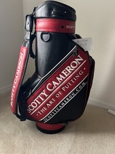 Scotty Cameron Staff Red Golf Bag RARE 1 Of 100