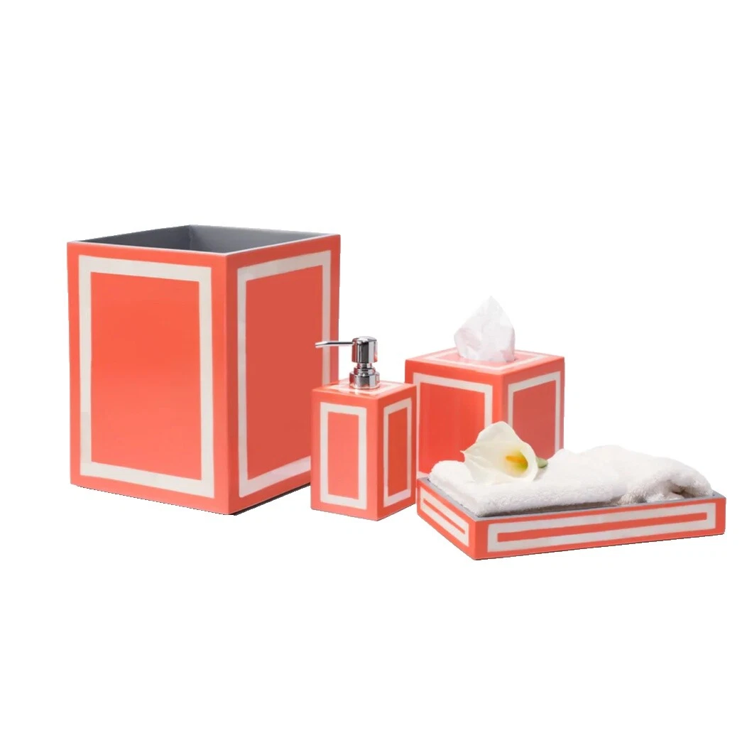 Contemporary Bathroom Accessory Sets