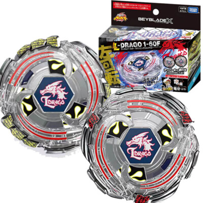 TAKARA TOMY Beyblade X Lightning L-Drago 1-60F Random Full Set
