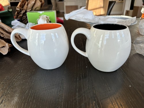 Halloween Mugs - Rae Dunn - MUMMY and DEADY Mug Set - Picture 2 of 4