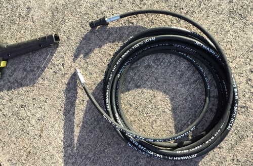 The Turdanator - 20 Meter Karcher K Series Drain Sewer Cleaning Jetting Hose - Picture 4 of 4