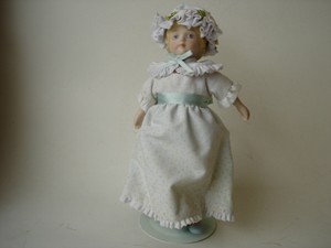 avon victorian collector doll