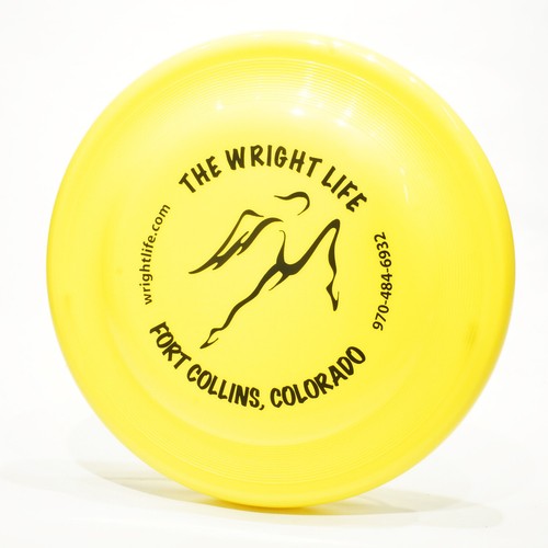 Wham-O Wright Life Logo Fastback - Single Disc Dog Sport Flying Disc - Picture 5 of 132