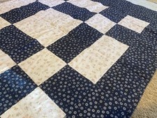 Handmade Quilt Houses Patchwork