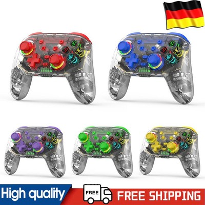 Multi-Platform Wireless Game Controller Useful for Switch Pro Macro Programming