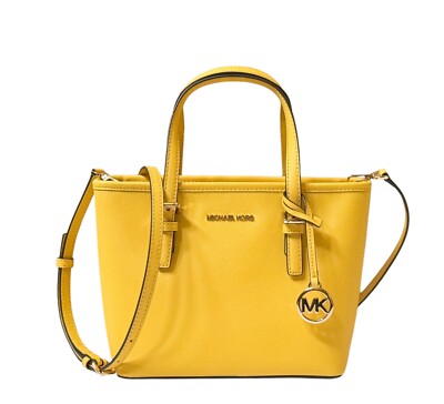MICHAEL KORS JET SET TRAVEL XS CARRYALL CONVERTIBLE TOTE SHOULDER