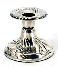 Kerzenleuchter Chippendale Wilhelm Binder 835 Silber Leuchter Candle Stick (AP)