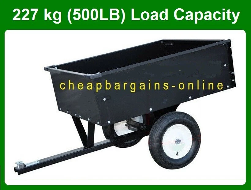 Ride on online mower trailer wheels