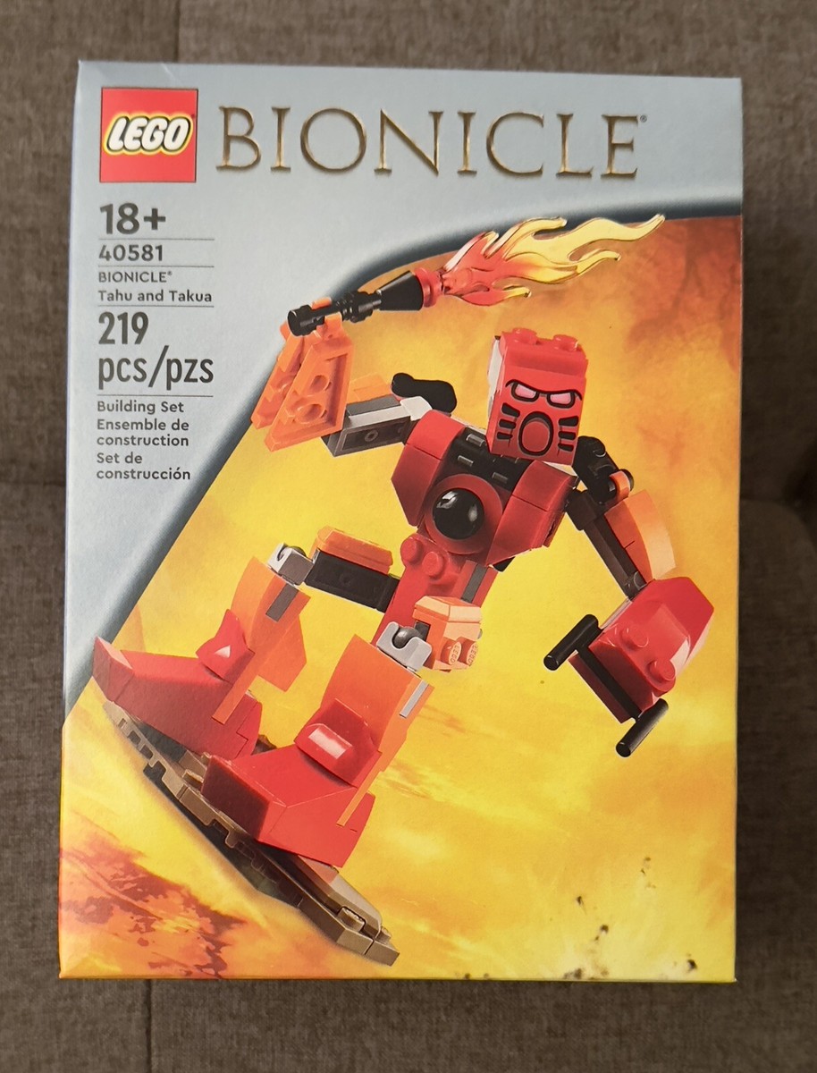 New Lego 40581 Bionicle Tahu and Takua SEALED | eBay