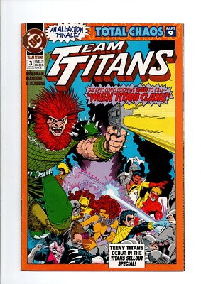 Team Titans #3, Vol.1, DC Comics, 1992