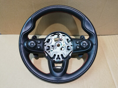 MINI JCW F54 F55 F56 F57 ORIGINAL JCW Lenkrad Leder Schultern Driving assistant