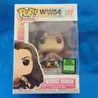 NEW! ECCC 2021 FUNKO POP! HEROES DC WW84 WONDER WOMAN