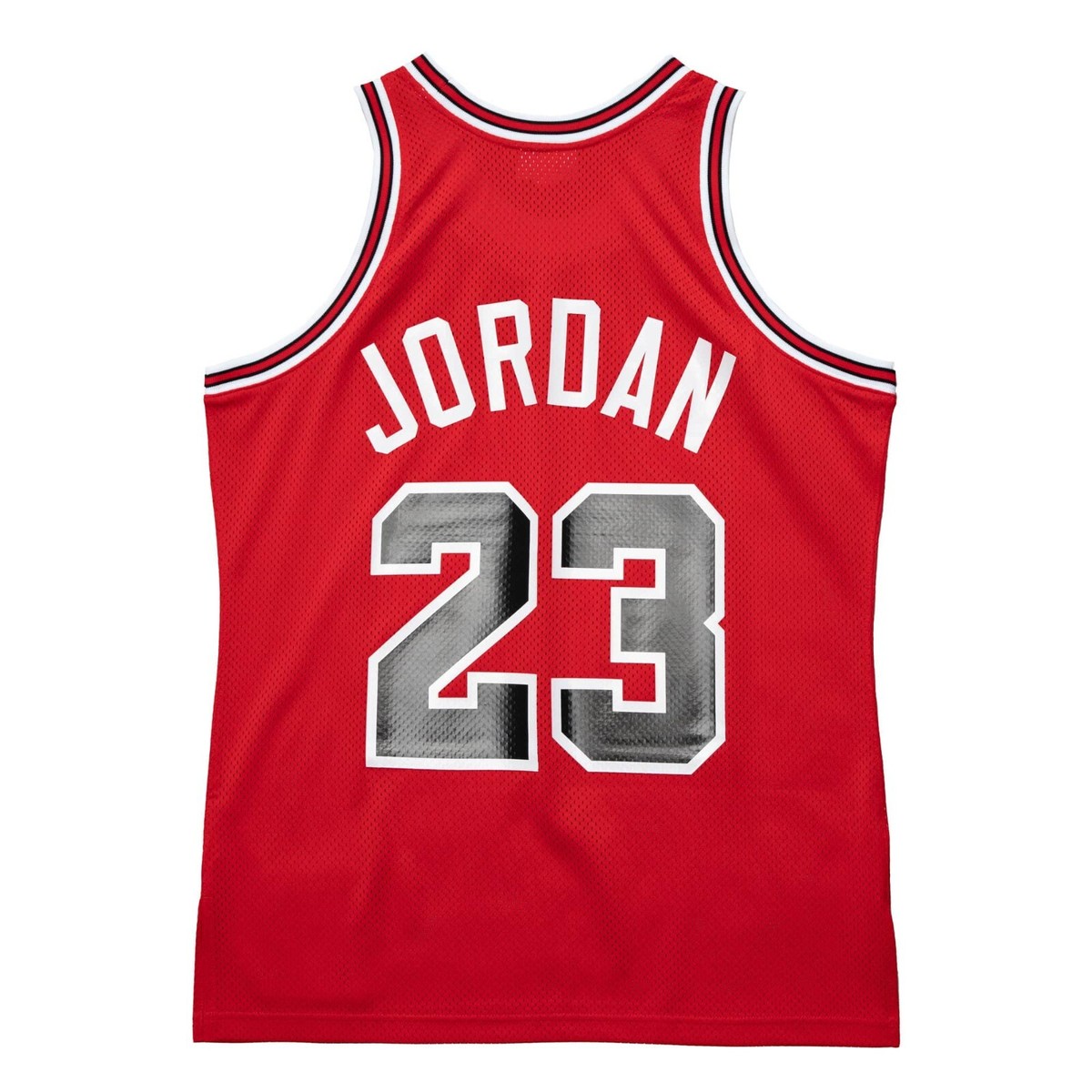 Mitchell & Ness NBA Authentic Jersey Bulls 1986 Michael