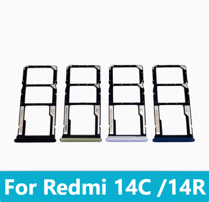 Tiroir Carte SIM Pour Xiaomi Redmi 14C Emplacement Nano SIM