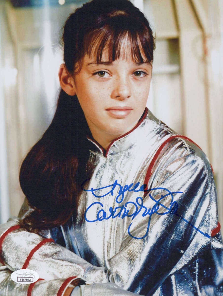 ANGELA CARTWRIGHT Signed LOST IN SPACE 8x10 Photo Autograph JSA