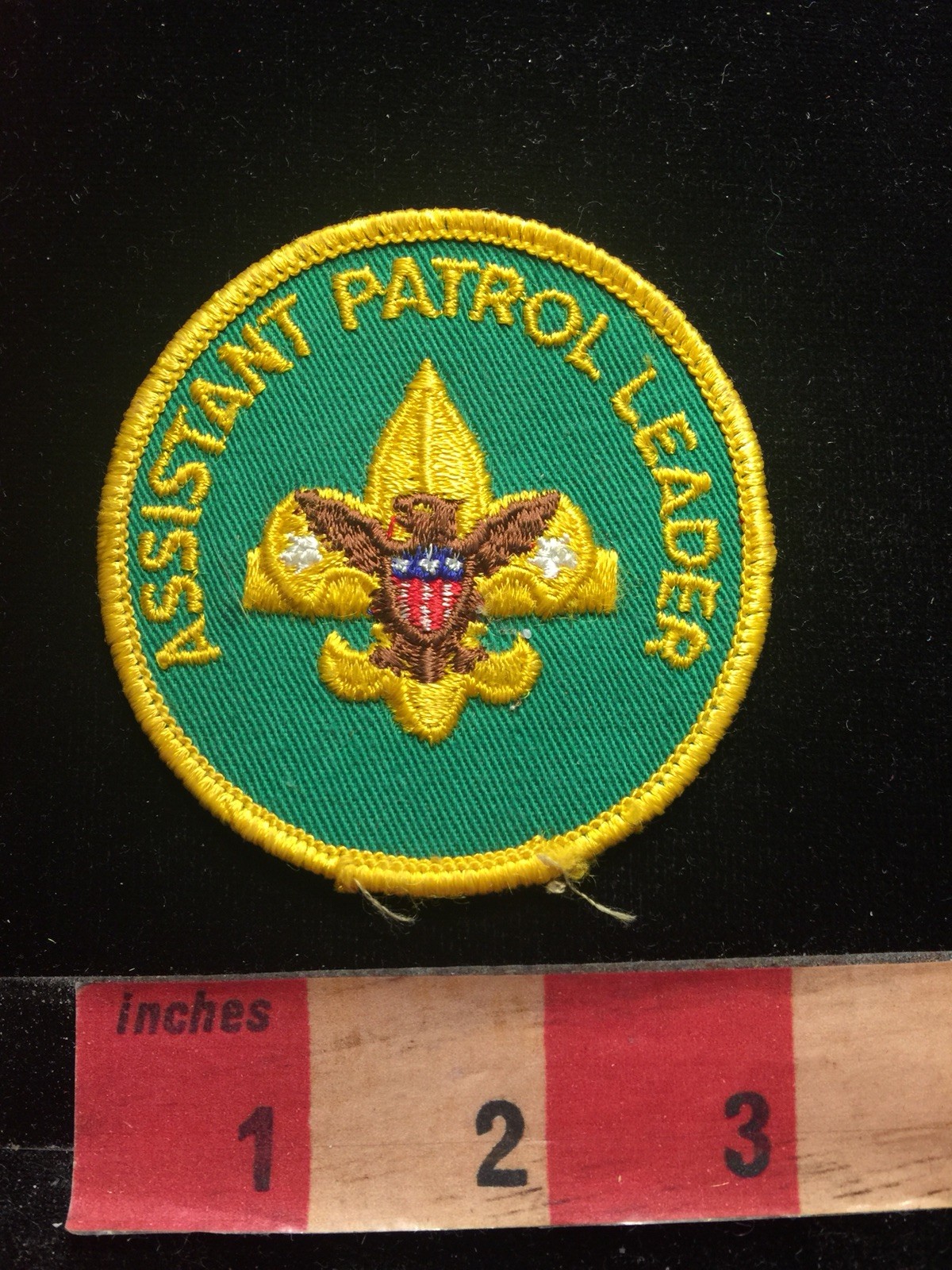 Assistant Patrol Leader Boy Scouts Patch 86H2 | eBay
