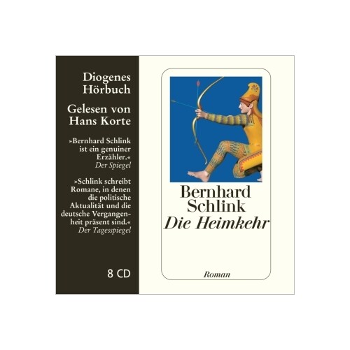 Thumbnail - Die Heimkehr, 8 Audio-cd Von Bernhard Schlink