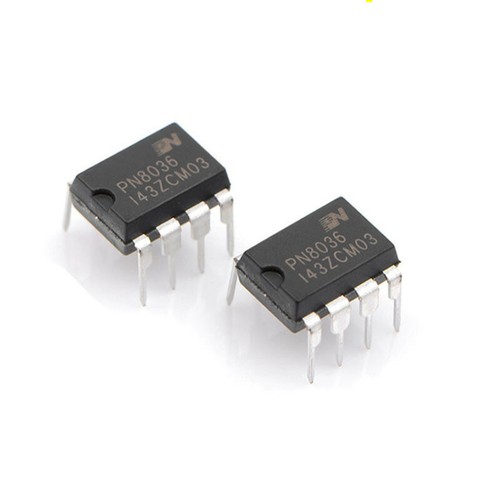 5pc New PN8036 Inline DIP-7 Non-Isolated High Efficiency AC-DC Charge Control IC - Picture 4 of 4