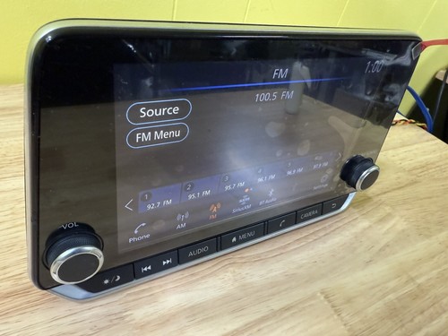 2019 - 2022 Nissan Sentra Altima OEM Apple Car Play Android Auto Bluetooth Radio - Picture 6 of 12
