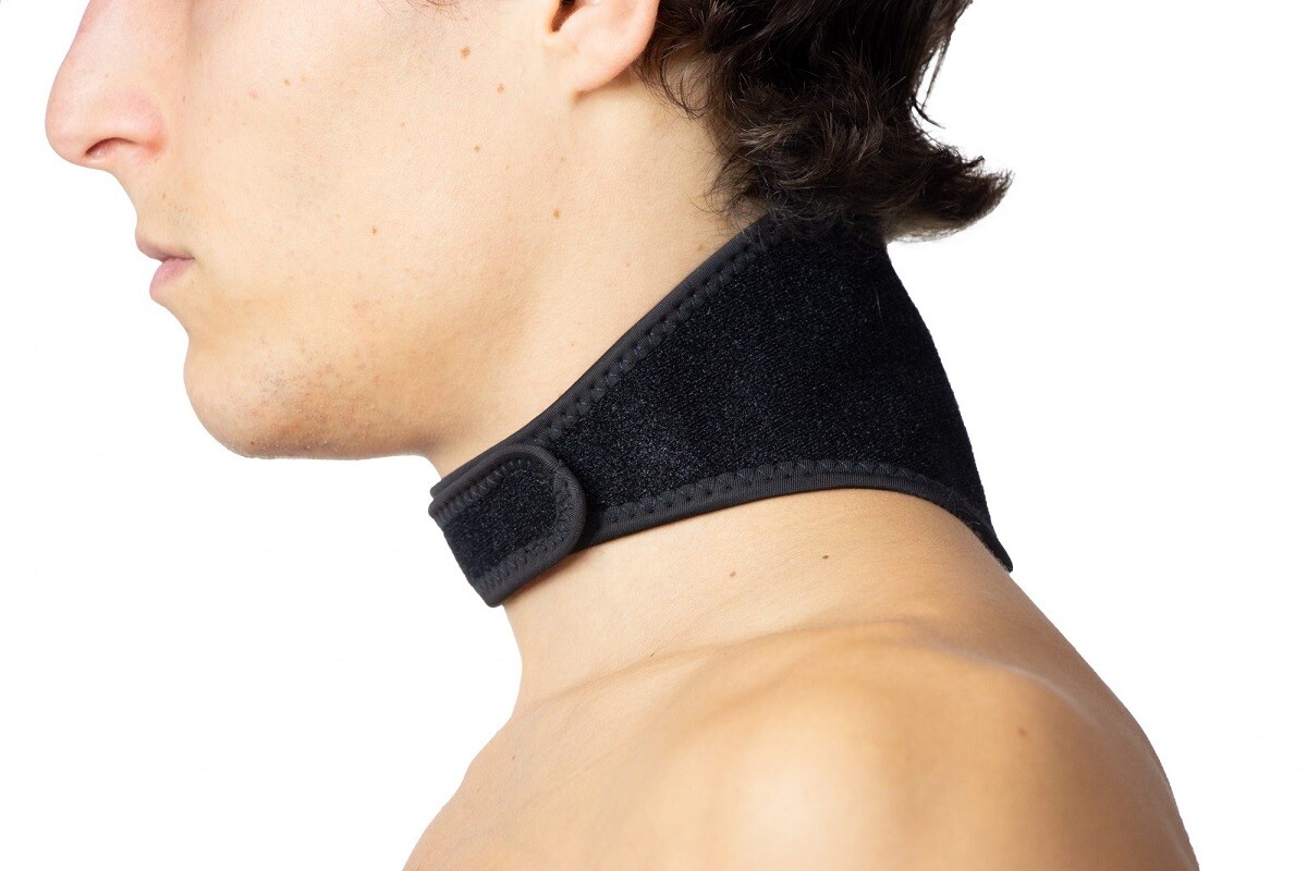 Collier cervical magnétique cou de qualité supérieure avec finitions confortables