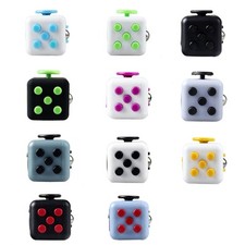 Fidget Cube Stress Anxiety Focus Relief Toy Desk Adults Kids Gift Spinner Autism