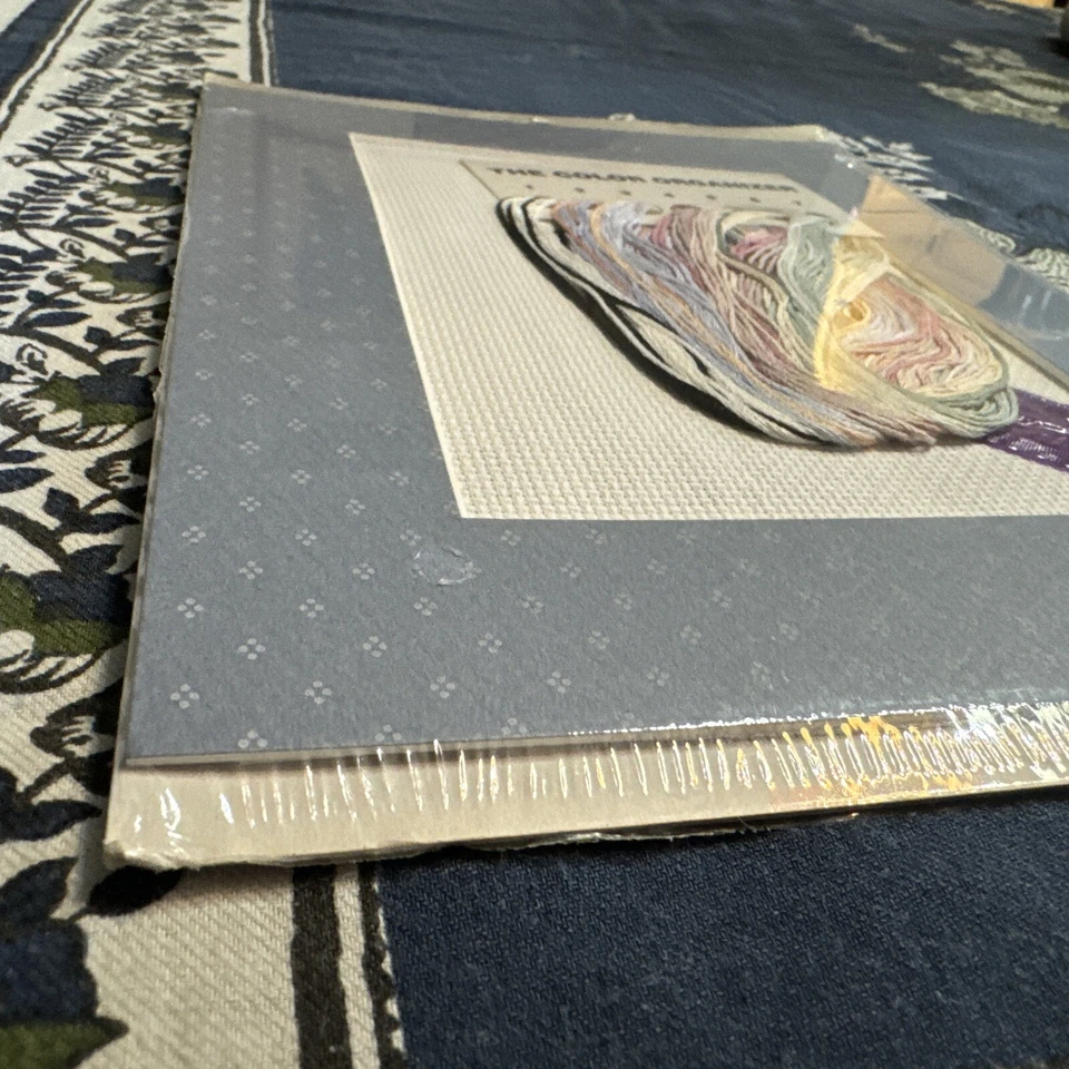 Kit de punto de cruz contado JCA Weekenders faro paisaje marino náutico con tapete Foto 4 de 4